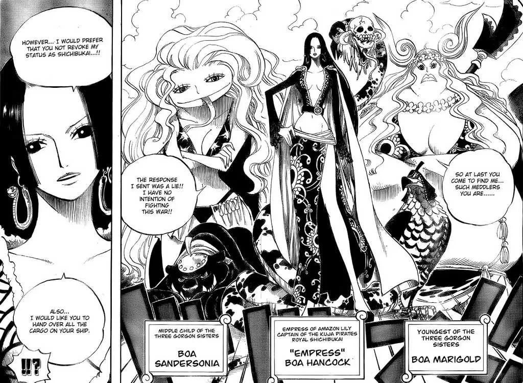 One Piece Chapter 516 - Page 11