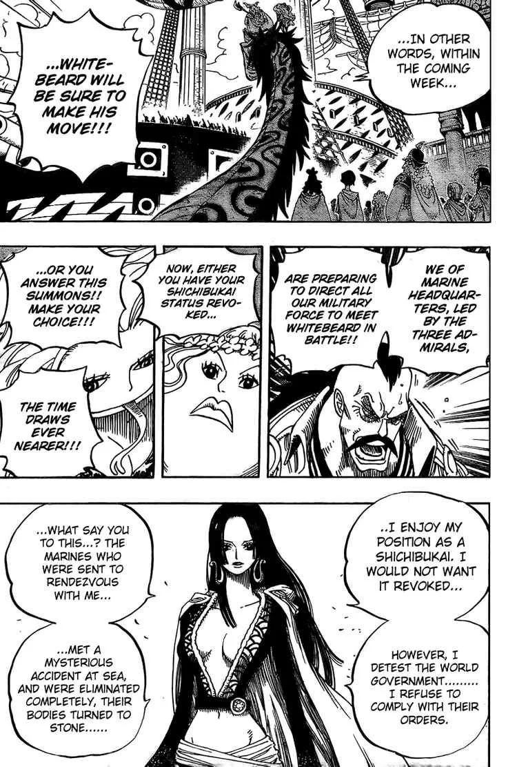 One Piece Chapter 516 - Page 13
