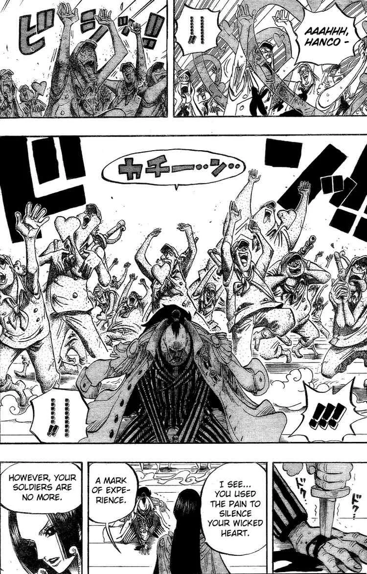 One Piece Chapter 516 - Page 16