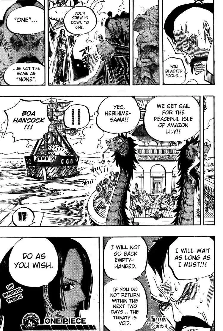One Piece Chapter 516 - Page 17