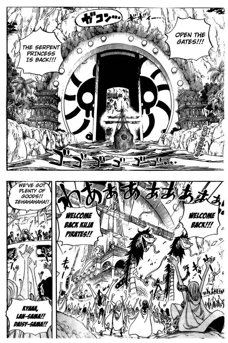 One Piece Chapter 517 - Page 2