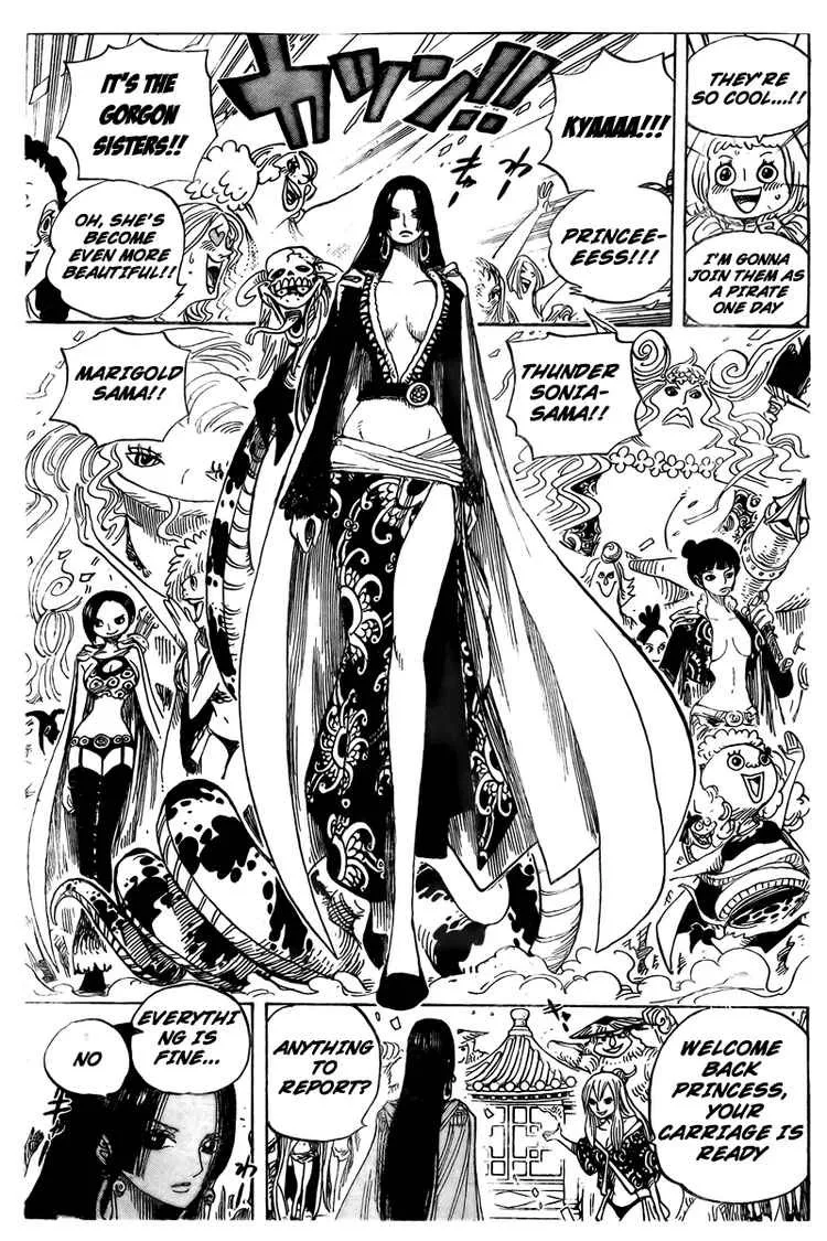 One Piece Chapter 517 - Page 3