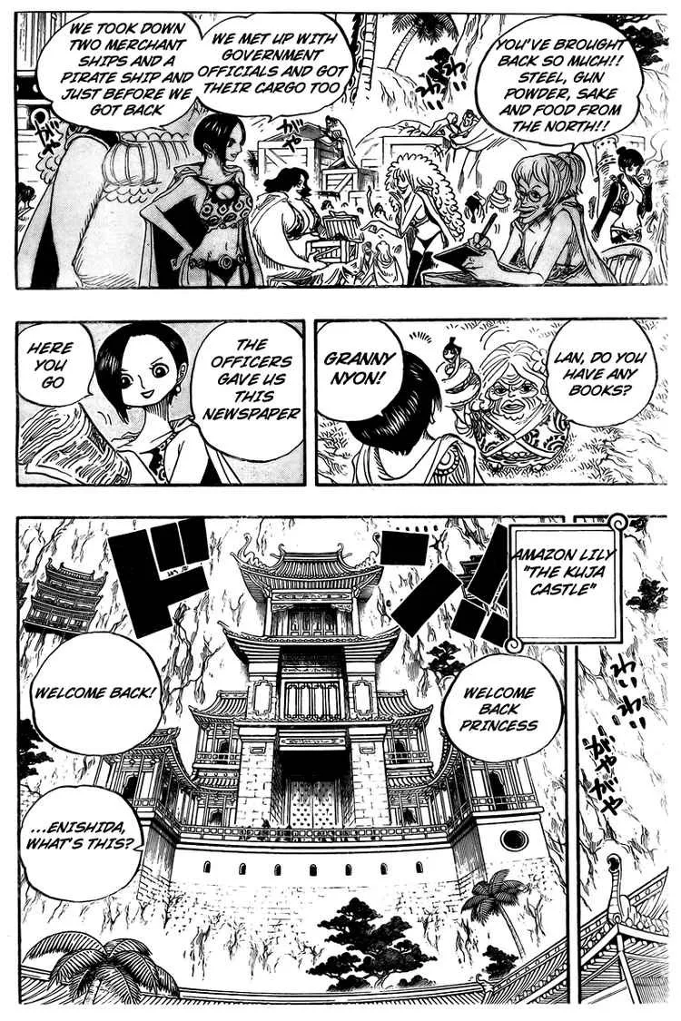 One Piece Chapter 517 - Page 4