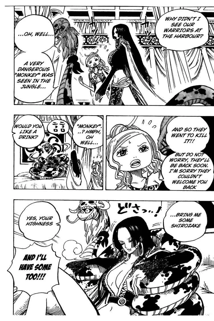 One Piece Chapter 517 - Page 6