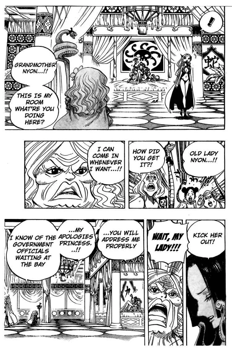 One Piece Chapter 517 - Page 7