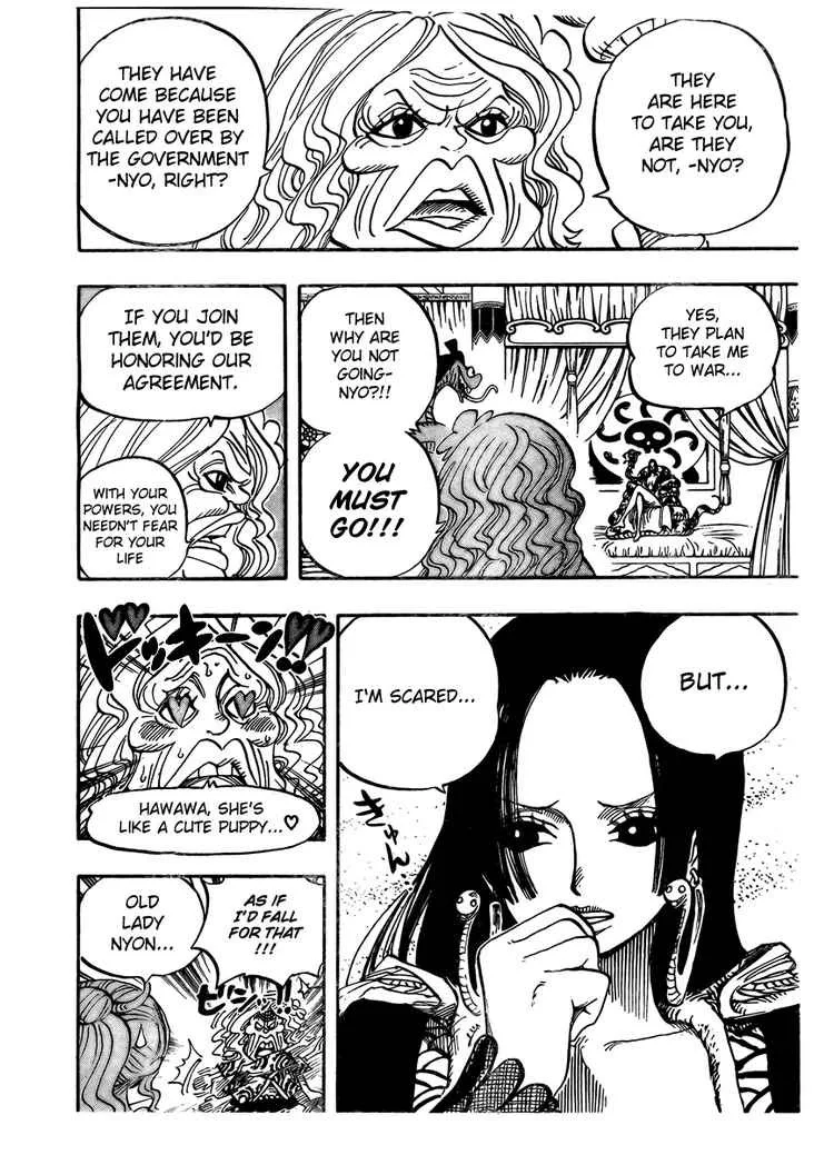 One Piece Chapter 517 - Page 8