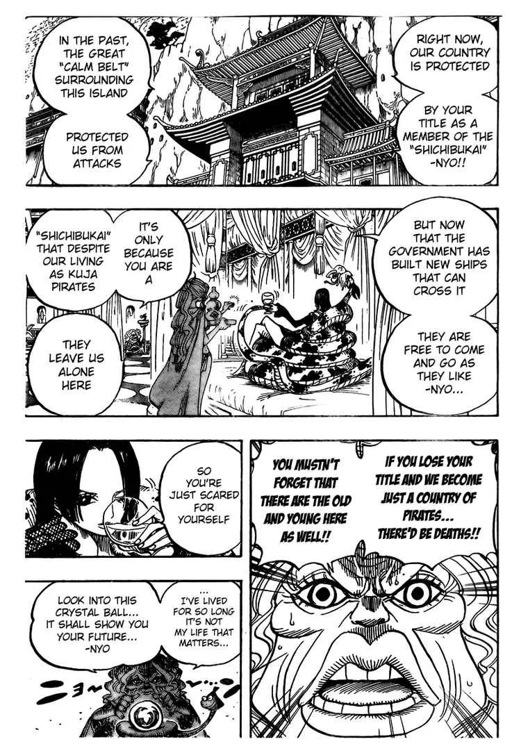 One Piece Chapter 517 - Page 9