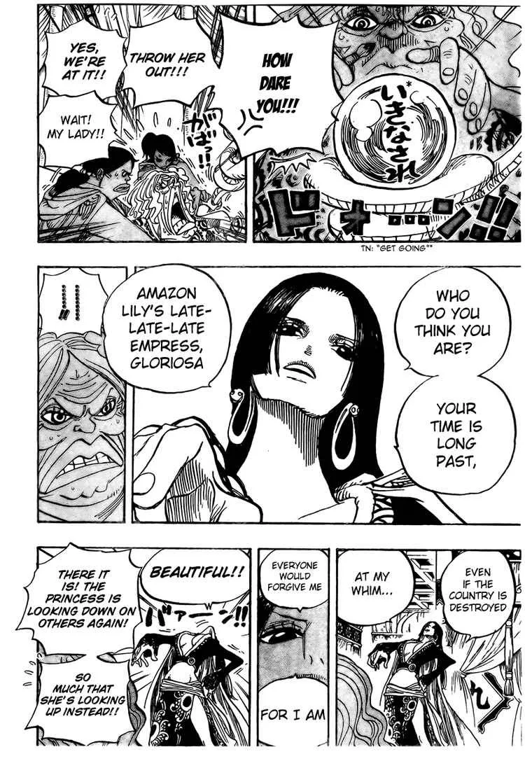 One Piece Chapter 517 - Page 10