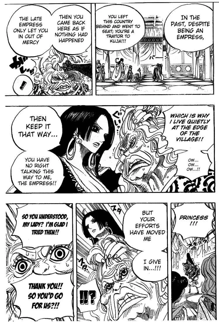 One Piece Chapter 517 - Page 11