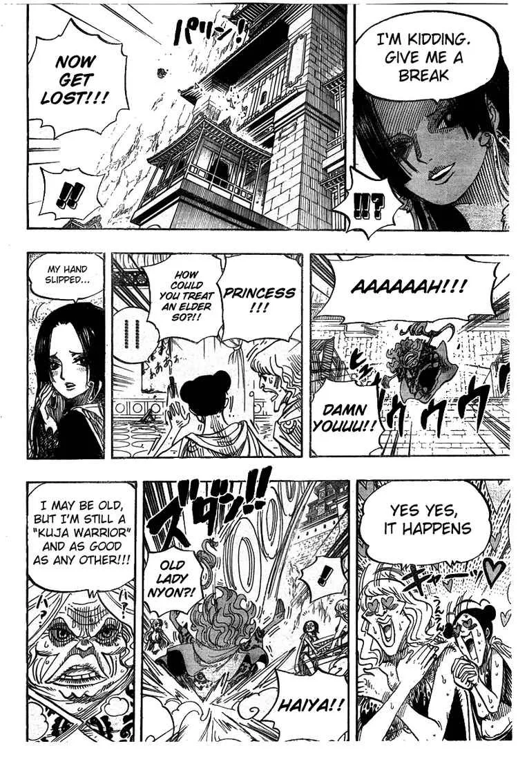 One Piece Chapter 517 - Page 12