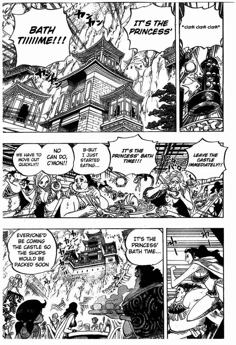 One Piece Chapter 517 - Page 13