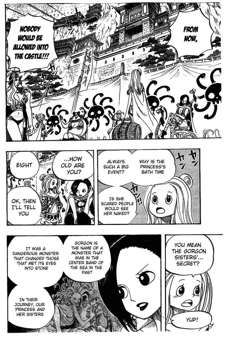 One Piece Chapter 517 - Page 14