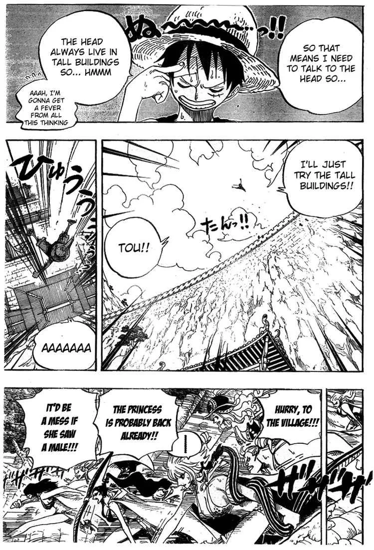 One Piece Chapter 517 - Page 17