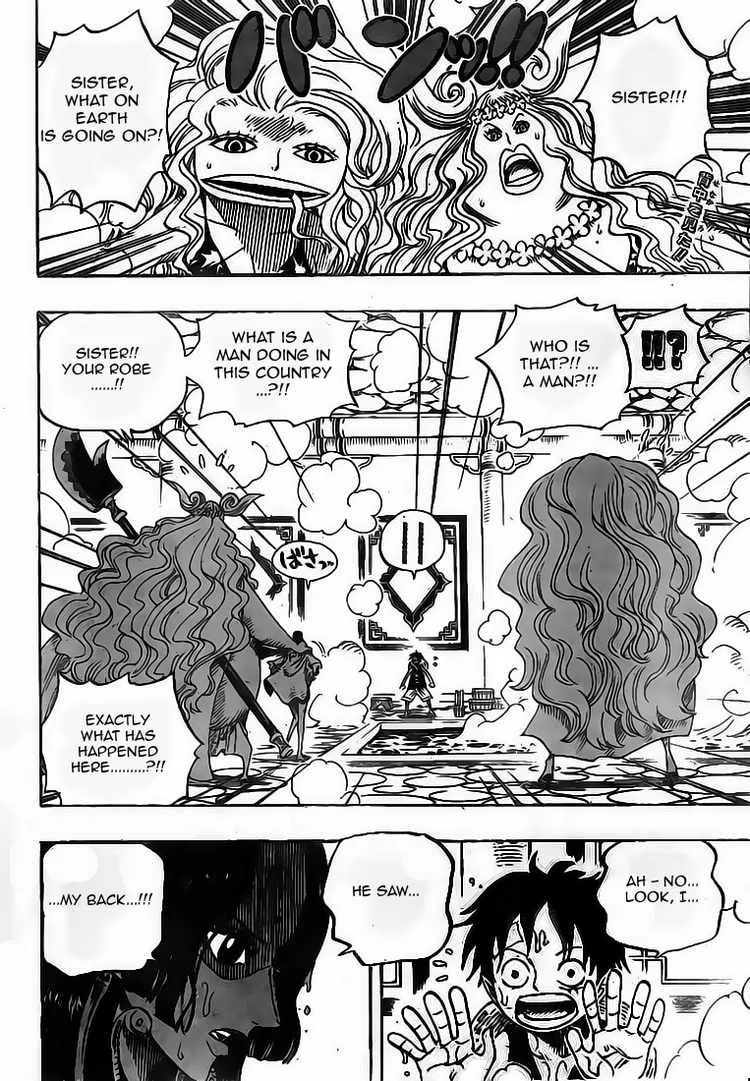 One Piece Chapter 518 - Page 2