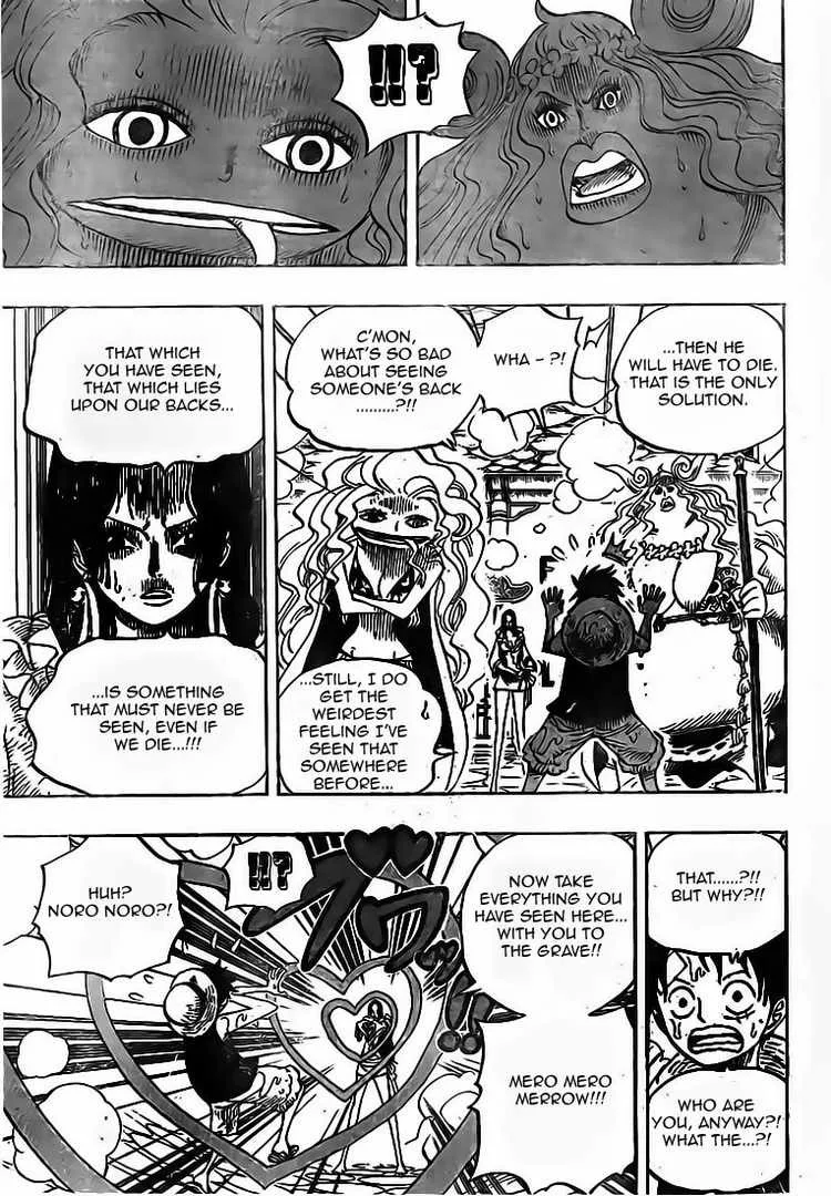 One Piece Chapter 518 - Page 3
