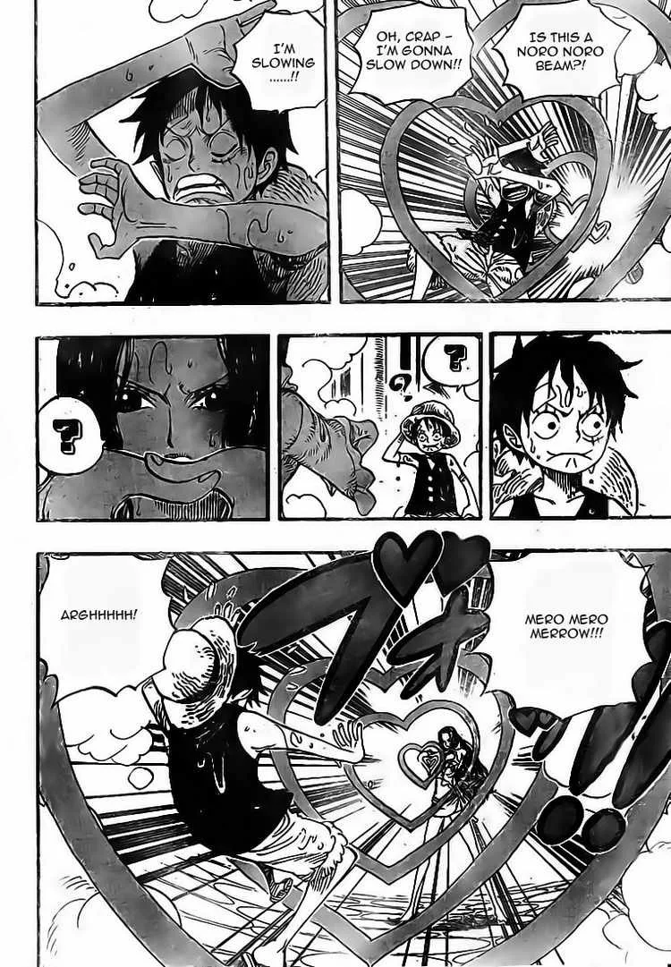 One Piece Chapter 518 - Page 4