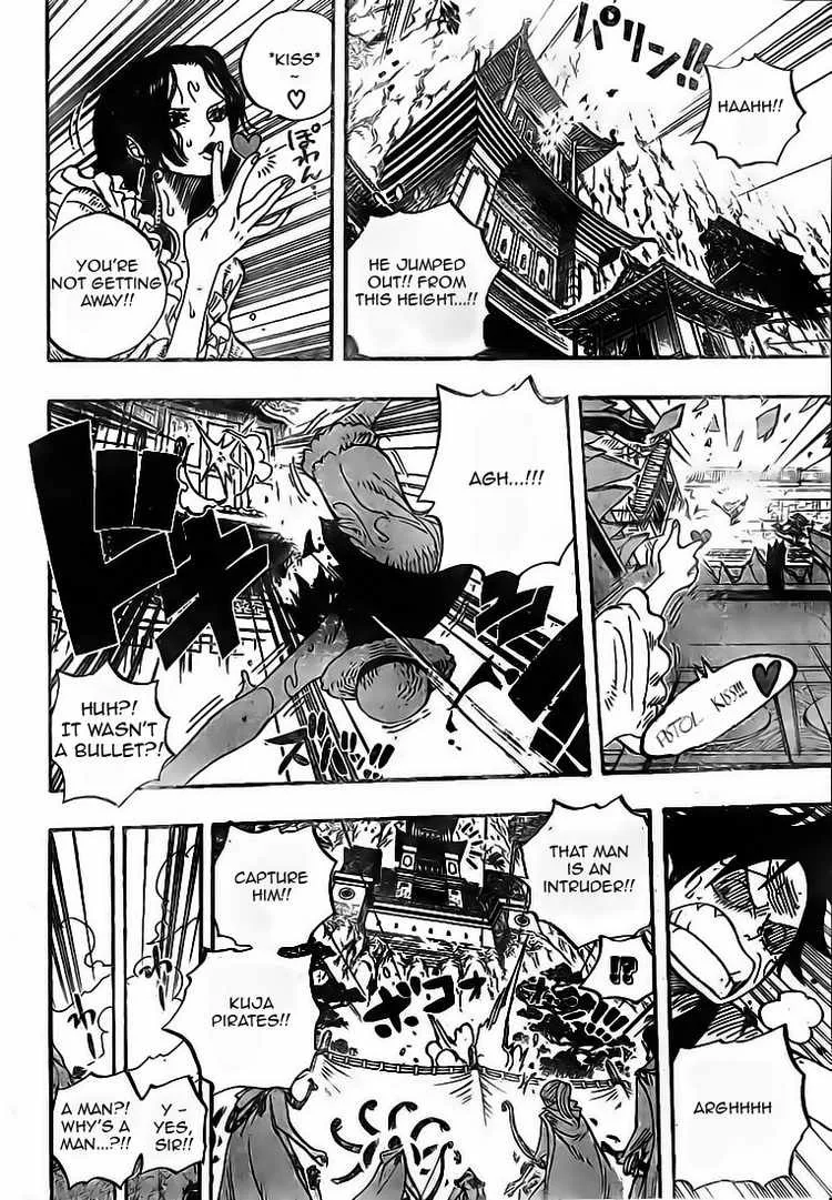 One Piece Chapter 518 - Page 6
