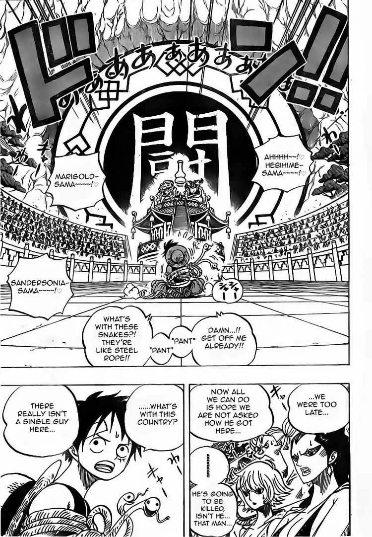 One Piece Chapter 518 - Page 7