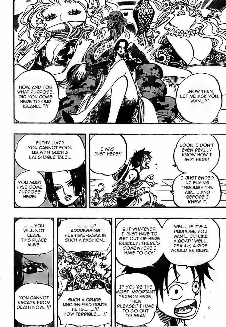 One Piece Chapter 518 - Page 8