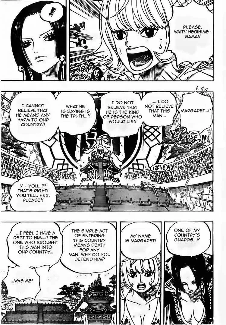 One Piece Chapter 518 - Page 9