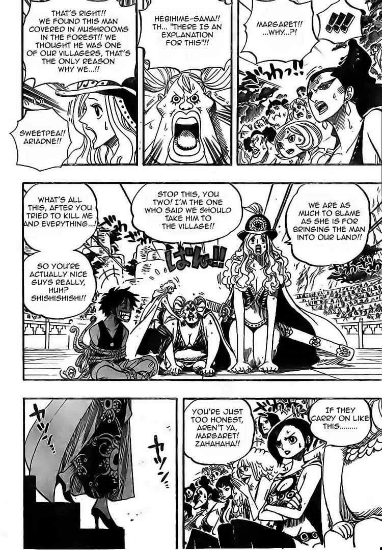 One Piece Chapter 518 - Page 10