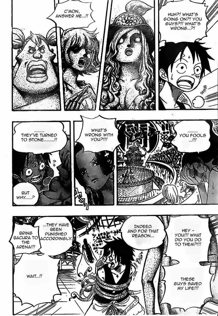 One Piece Chapter 518 - Page 12