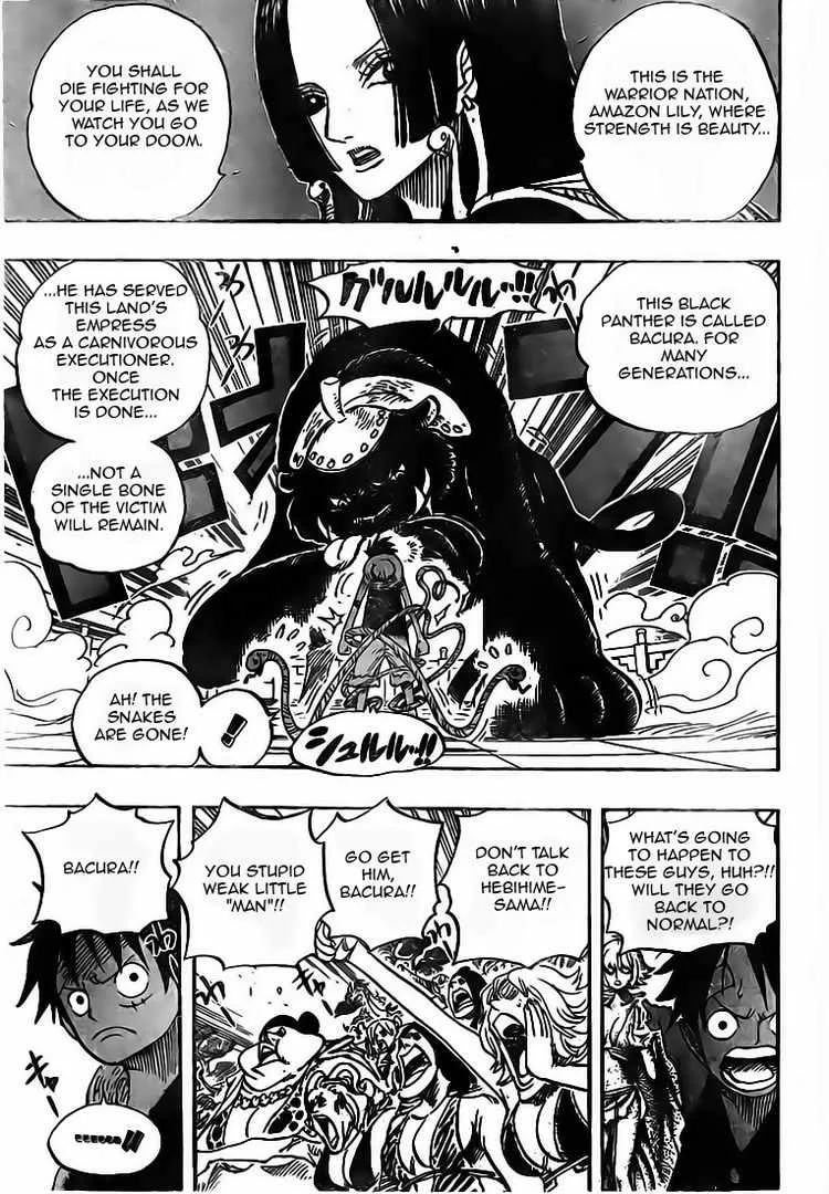 One Piece Chapter 518 - Page 13