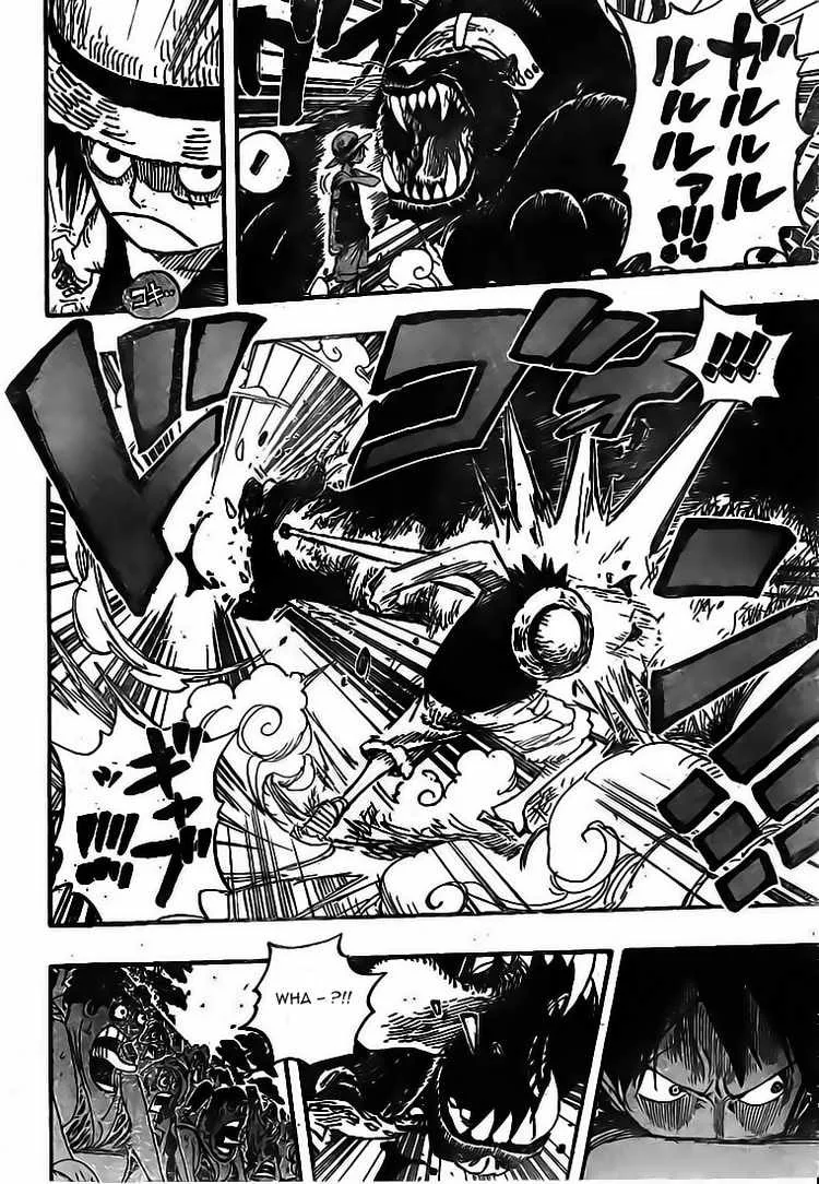 One Piece Chapter 518 - Page 14