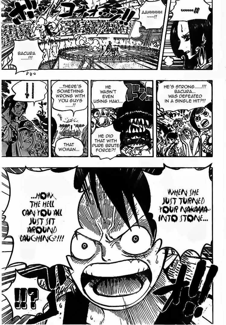 One Piece Chapter 518 - Page 15