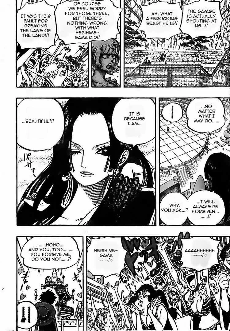 One Piece Chapter 518 - Page 16