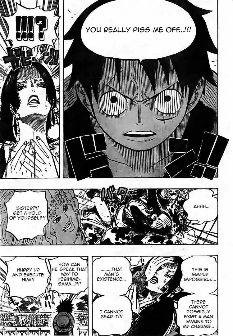 One Piece Chapter 518 - Page 17