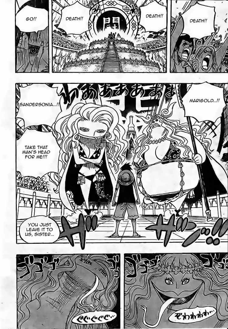 One Piece Chapter 518 - Page 18