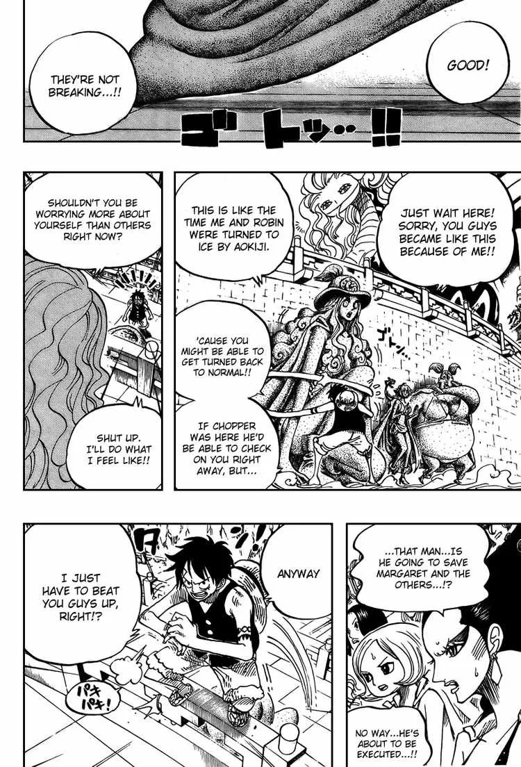 One Piece Chapter 519 - Page 4