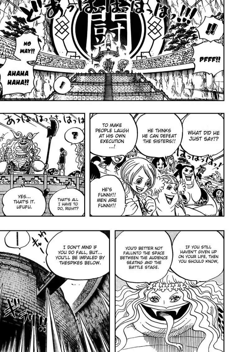 One Piece Chapter 519 - Page 5