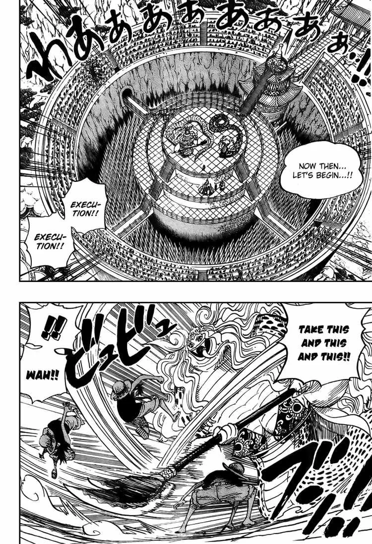 One Piece Chapter 519 - Page 6