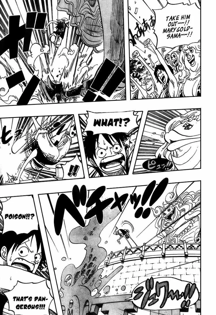 One Piece Chapter 519 - Page 7