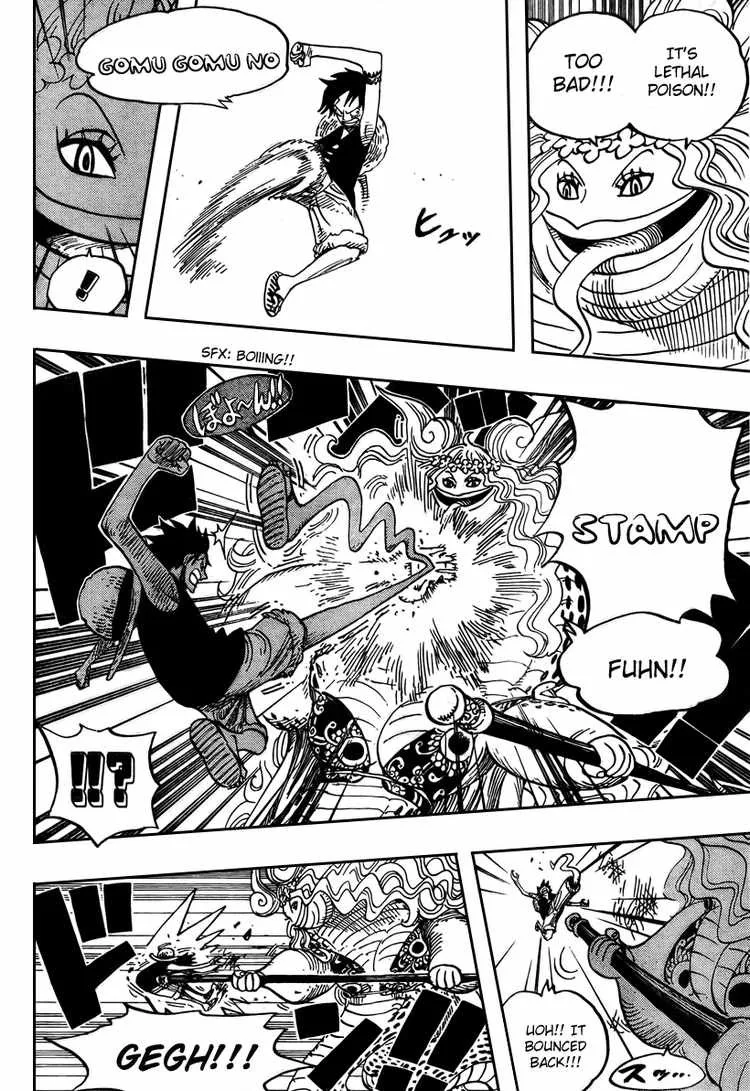 One Piece Chapter 519 - Page 8