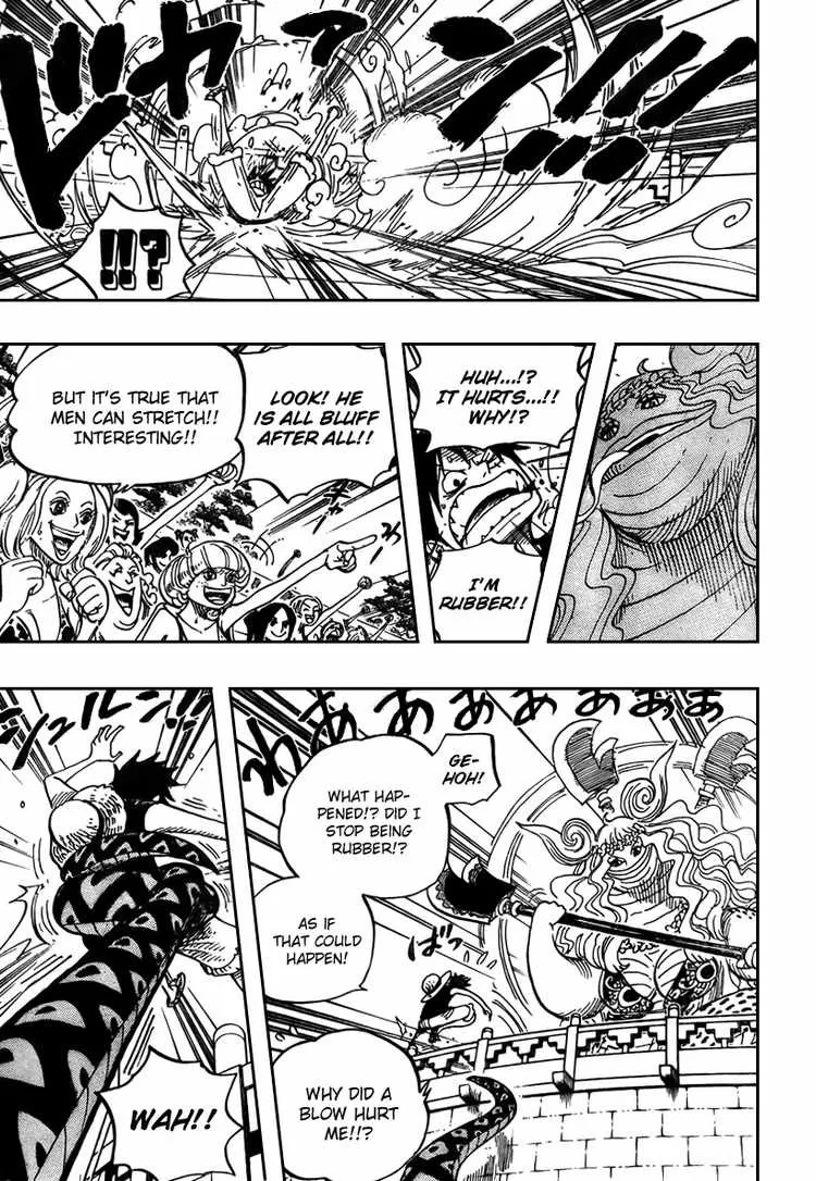 One Piece Chapter 519 - Page 9