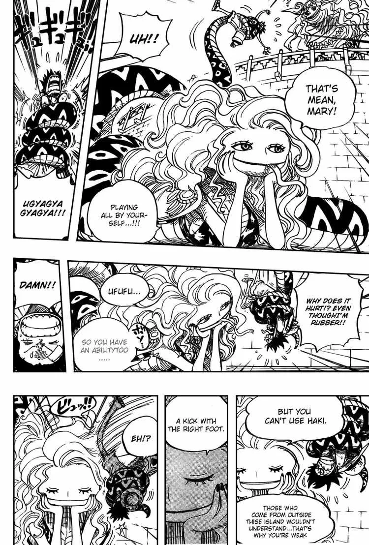 One Piece Chapter 519 - Page 10