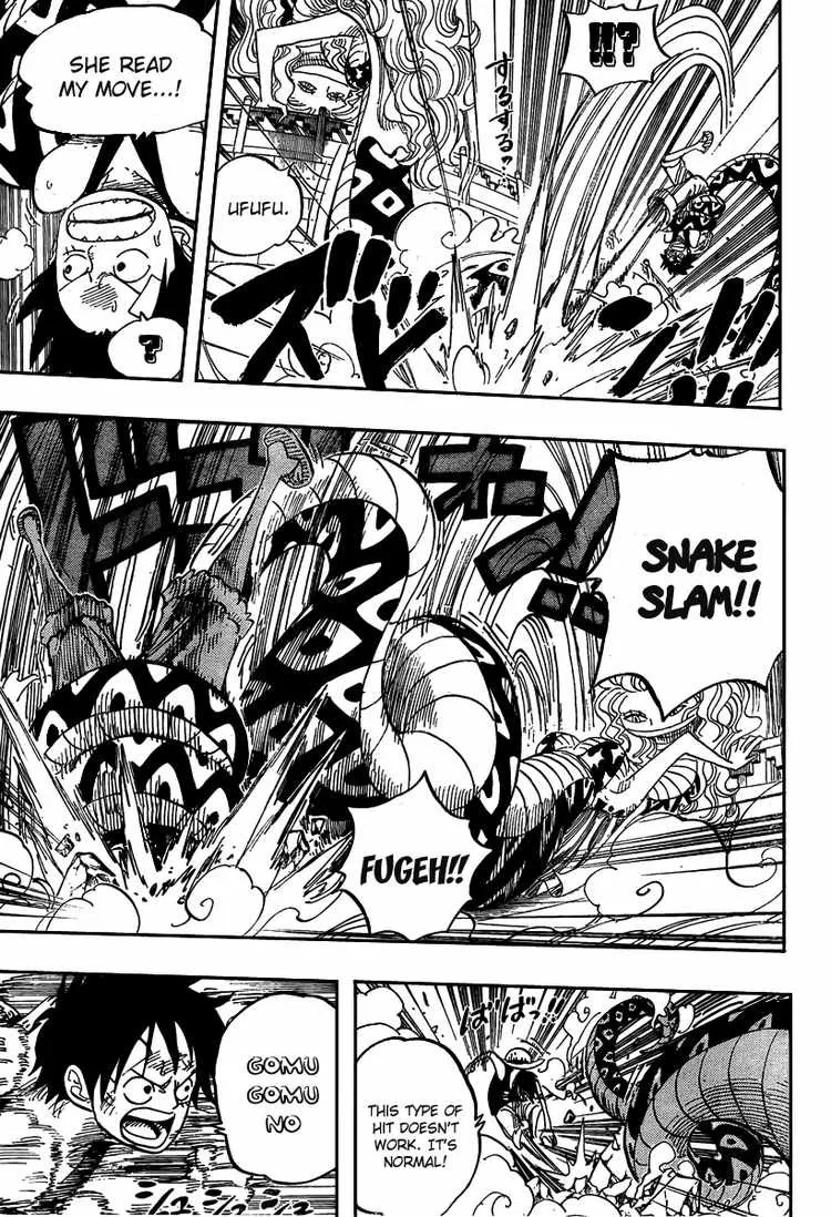 One Piece Chapter 519 - Page 11