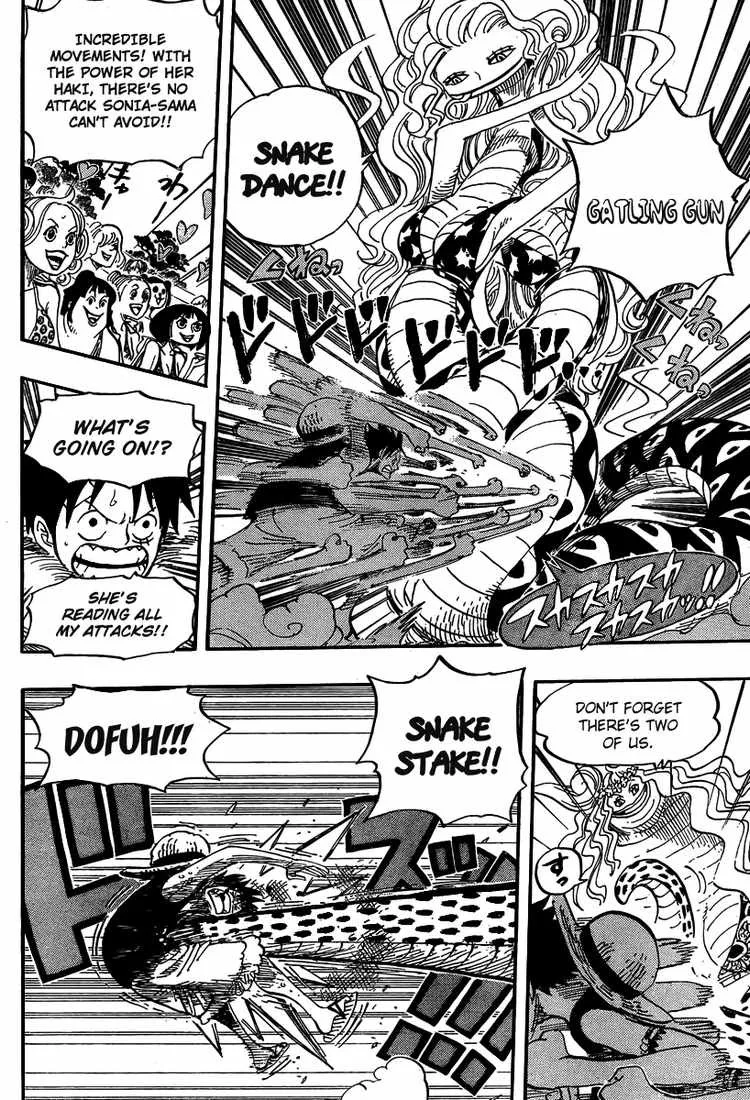 One Piece Chapter 519 - Page 12