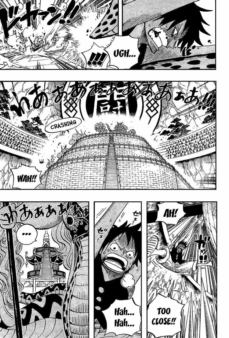 One Piece Chapter 519 - Page 13