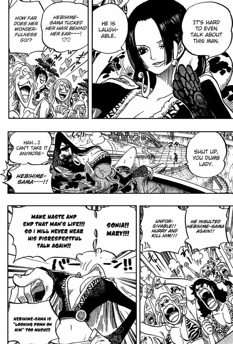 One Piece Chapter 519 - Page 14