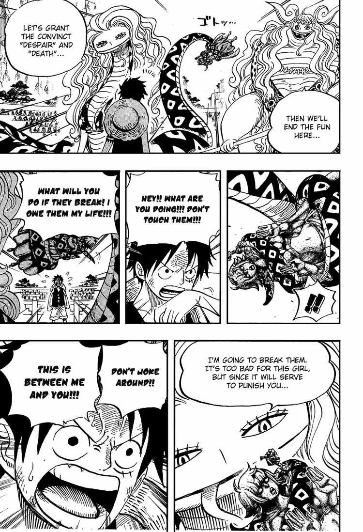 One Piece Chapter 519 - Page 15