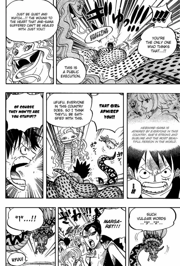 One Piece Chapter 519 - Page 16