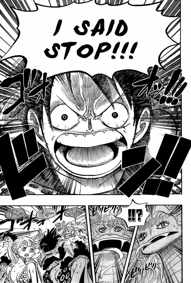 One Piece Chapter 519 - Page 17