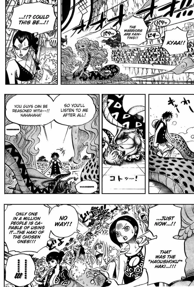 One Piece Chapter 519 - Page 18