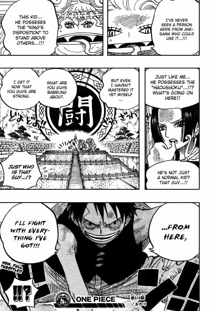 One Piece Chapter 519 - Page 19
