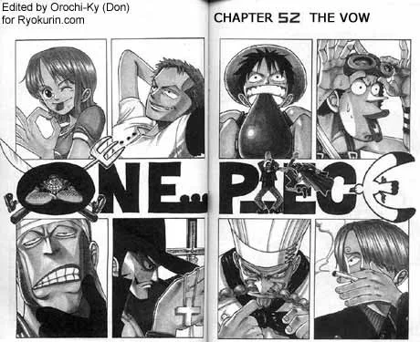 One Piece Chapter 52 - Page 2
