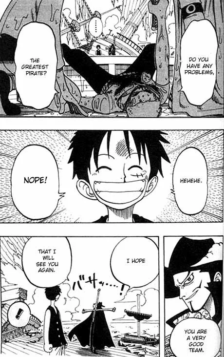 One Piece Chapter 52 - Page 15